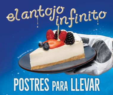 Postres Para llevar