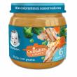 GERBER® Puré verduras con pollo y pasta 113g