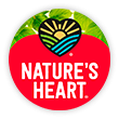 Nature´s heart logo