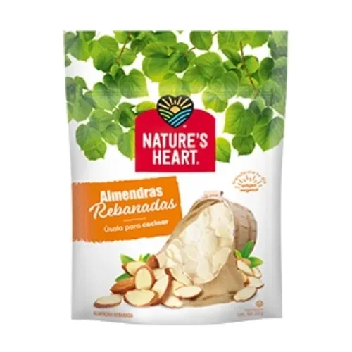 Nature's Heart® Almendra Rebanada 200g