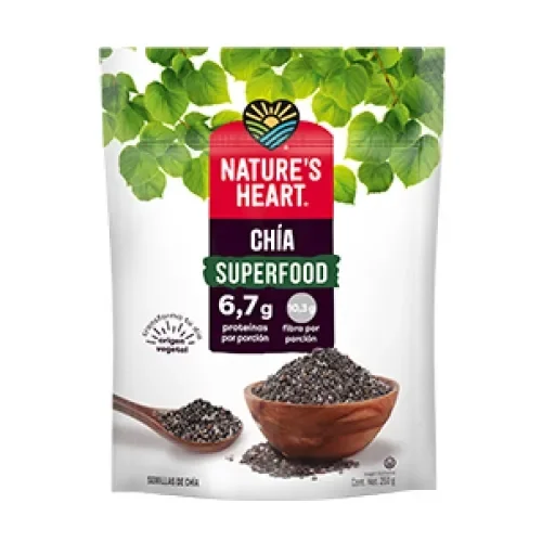 Nature's Heart® Chía 250g