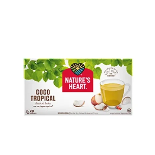 Nature's Heart® Té Coco Tropical
