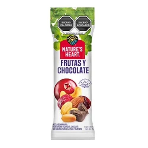 Nature's Heart® Frutas y Chocolates