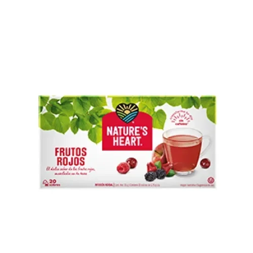 Nature's Heart® Té Frutos Rojos