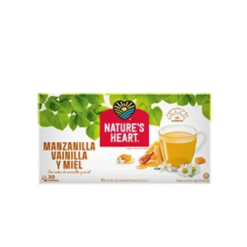 Nature's Heart® Té Manzanilla Vainilla y Miel
