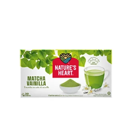 Nature's Heart® Té Matcha Vainilla