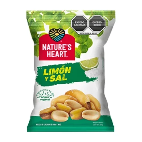 Nature's Heart® Full Flavor Limón y Sal