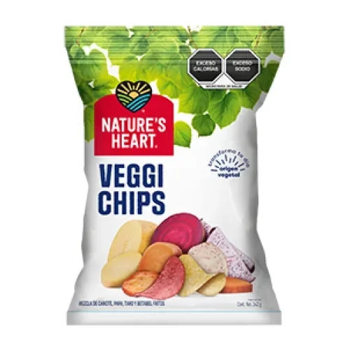 Nature's Heart® Veggie Chips Naturales
