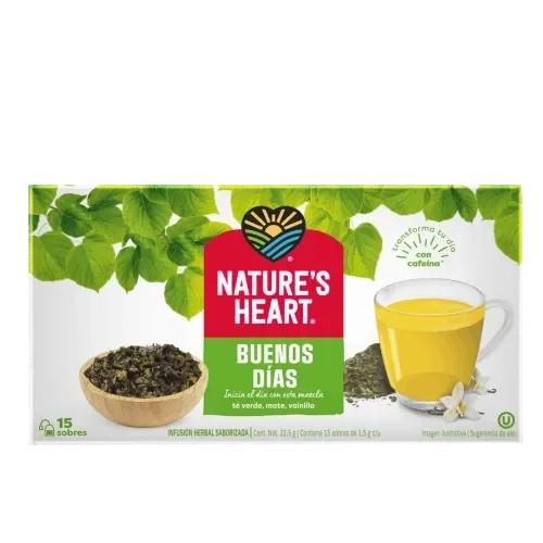 Nature's Heart® Té Buenos Días Nature's Heart® Té Buenos Días