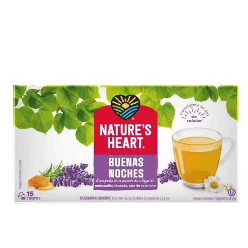 Nature's Heart® Té Buenas Noches Nature's Heart® Té Buenas Noches