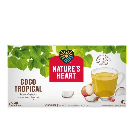 Nature's Heart® Té Coco Tropical Nature's Heart® Té Coco Tropical