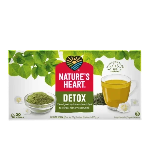 Nature's Heart® Té Detox Nature's Heart® Té Detox