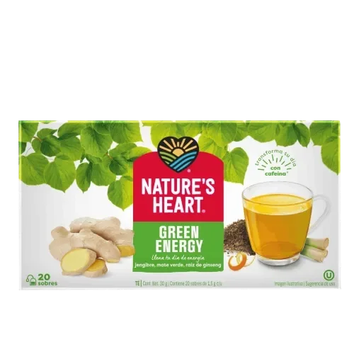 Nature's Heart® Té Green Energy Nature's Heart® Té Green Energy