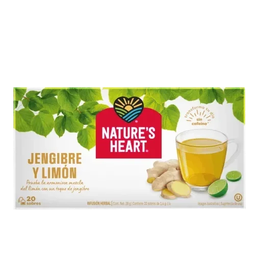 Nature's Heart® Té Jengibre Limón Nature's Heart® Té Jengibre Limón