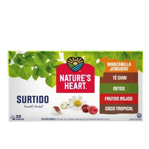 Nature's Heart® Té Surtido