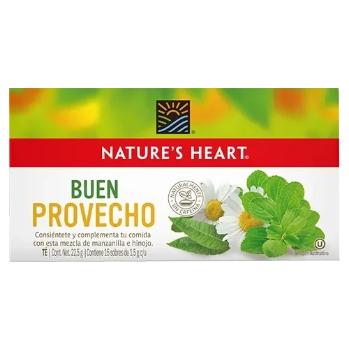 Nature's Heart® Té Buen Provecho Nature's Heart® Té Buen Provecho