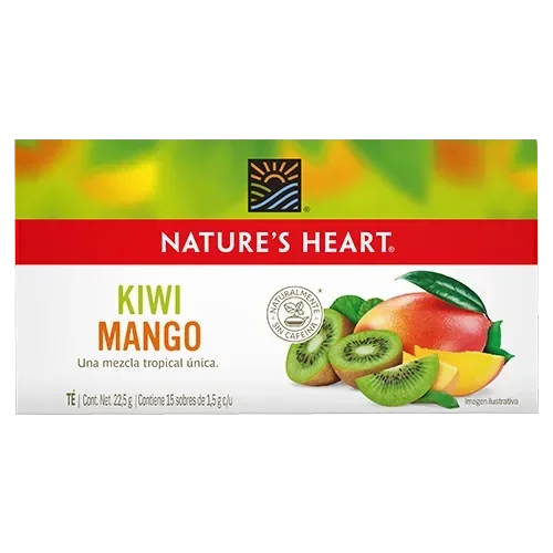 Nature's Heart® Té Kiwi Mango Nature's Heart® Té Kiwi Mango
