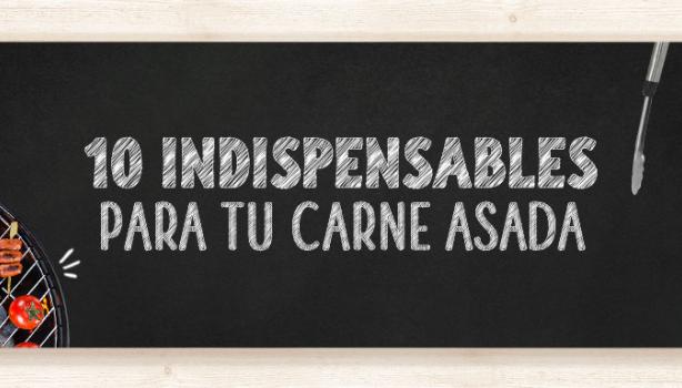 Indispensables Carne Asada