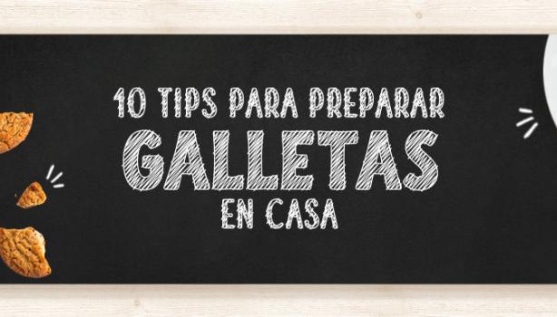 recetas fáciles de galletas caseras