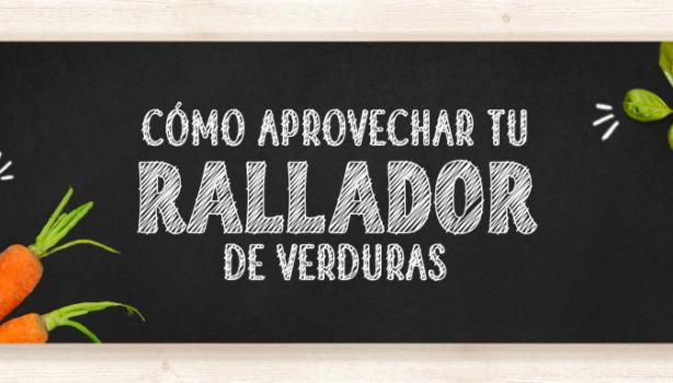 Cómo aprovechar realmente un rallador de verduras