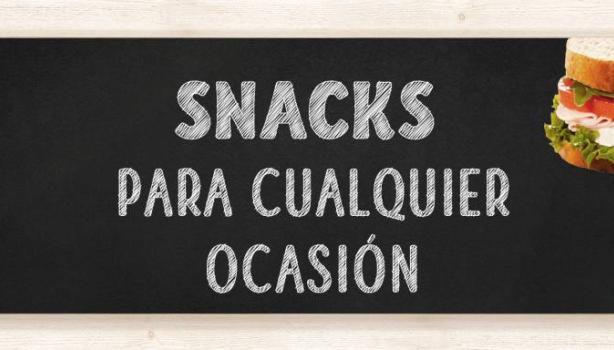 10 Recetas fáciles de snacks saludables que puedes preparar en minutos