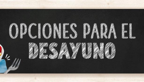 22 desayunos rápidos y fáciles de preparar