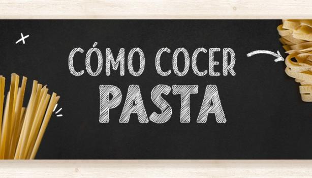 Cómo cocer pasta: 6 trucos para que te quede perfecta