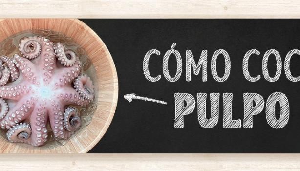 Cómo cocer pulpo