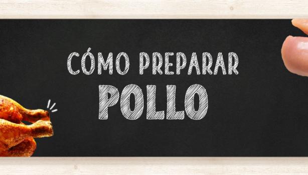 Conoce más del pollo y crea deliciosos platos. 