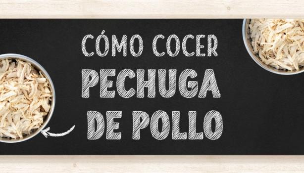 Cómo cocer pechuga de pollo