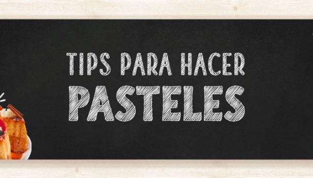 Consejos para hacer pasteles