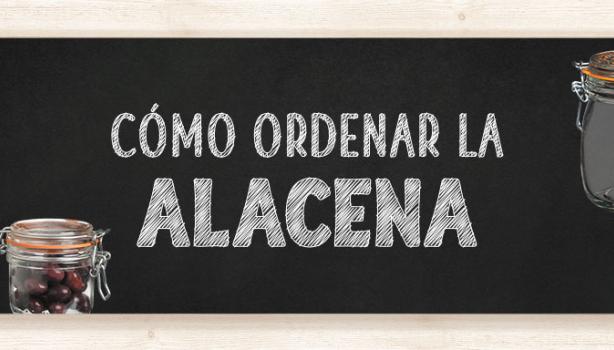 Cómo ordenar tu alacena