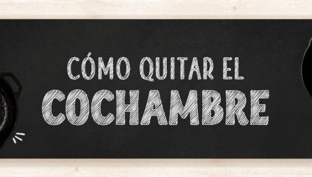 Cómo quitar el cochambre de la cocina