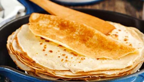 Tipos de crepas