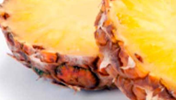 Rodajas de piña