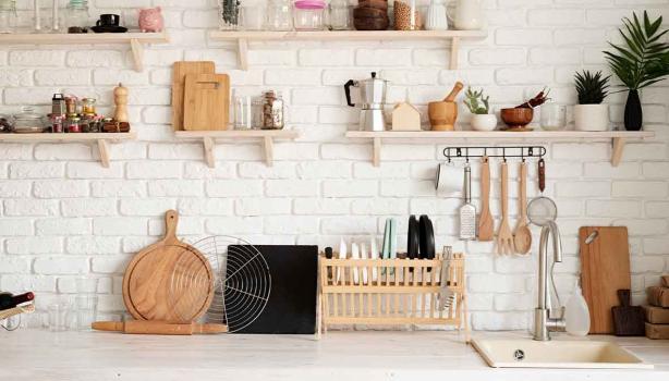 Cómo organizar una cocina pequeña 