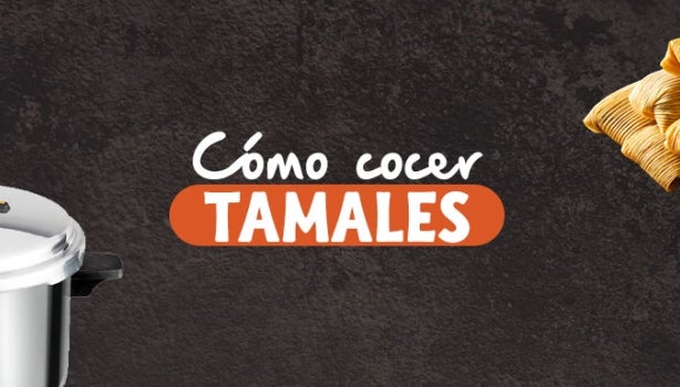 Cómo cocer tamales en olla de presión