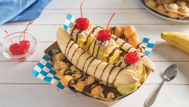 banana split
