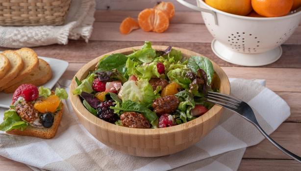 ensalada mandarina