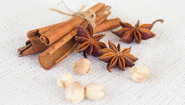 Anís estrella con astillas de canela  