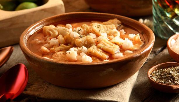 Plato con mondongo, receta con menudo de res 