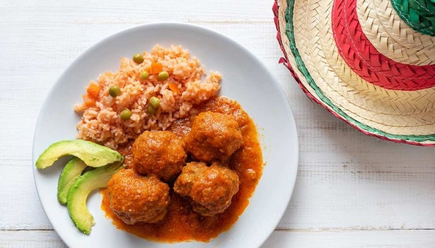 Menú de fondas.