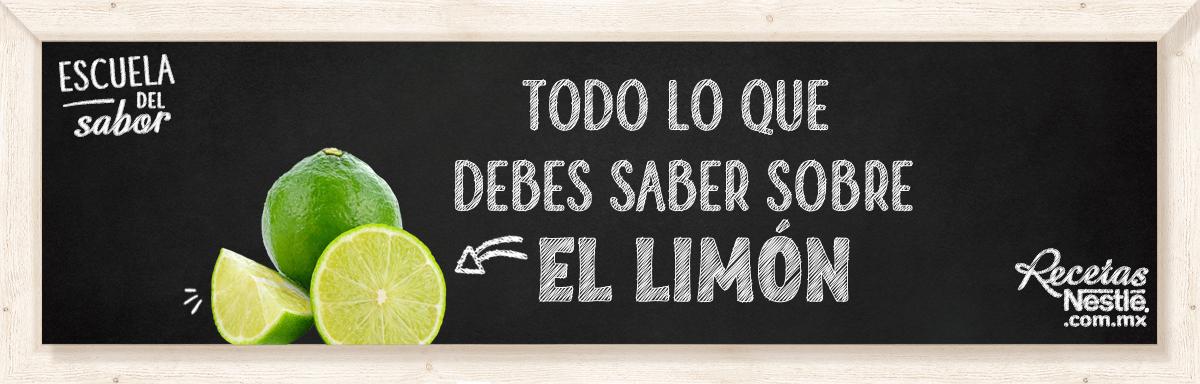 Todo lo que debes saber sobre el limón