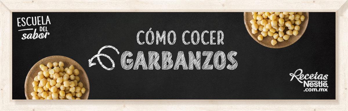 Cómo cocer garbanzos