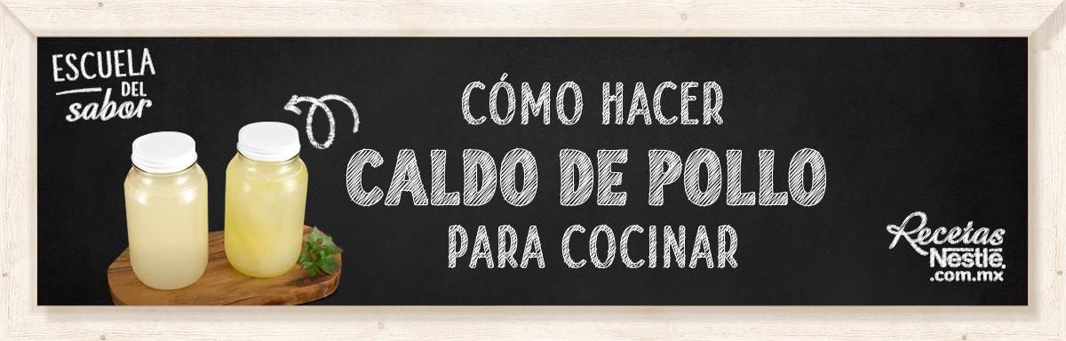 Cómo hacer caldo de pollo para cocinar