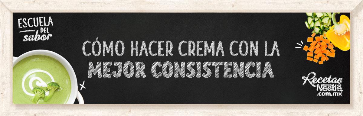 como hacer crema de verduras 