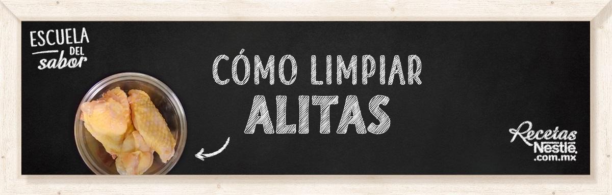 Cómo limpiar alitas