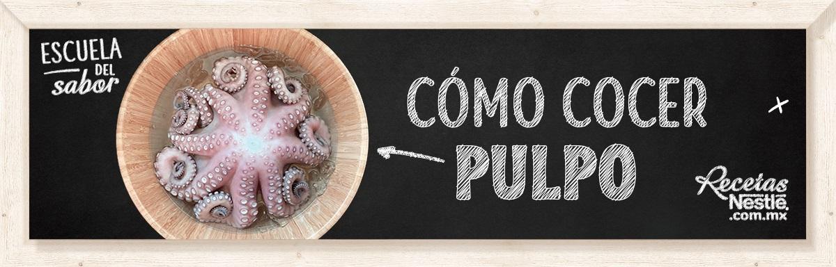 Cómo cocer pulpo