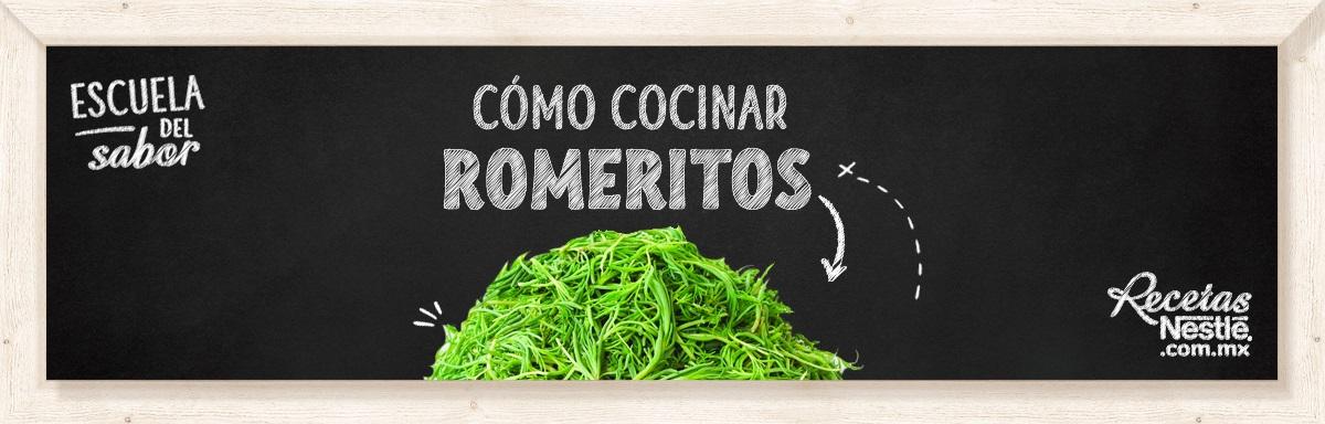 Cómo cocinar romeritos