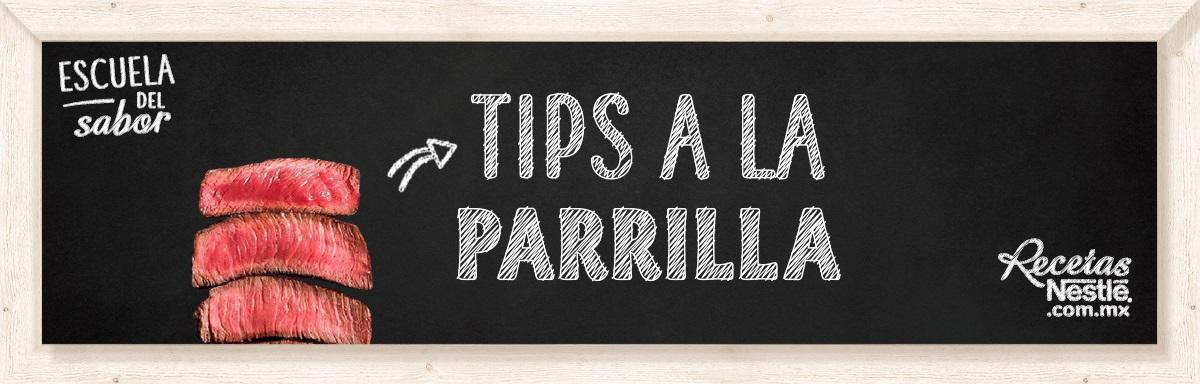 Tips para las parrilladas